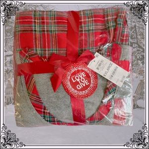 Charter Club Plaid Pajamas Set XXL 2 Pairs for 1
